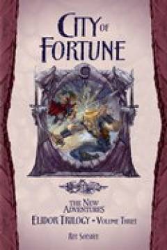 Poster Dragonlance - Elidor Trilogy III: City Of Fortune