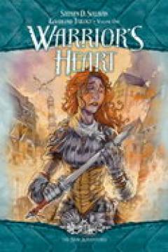 Poster Dragonlance - Goodlund Trilogy I: Warrior´s Heart