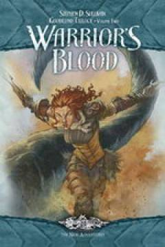 Poster Dragonlance - Goodlund Trilogy II: Warrior’s Blood