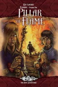 Poster Dragonlance - Elements I: Pillar Of Flame