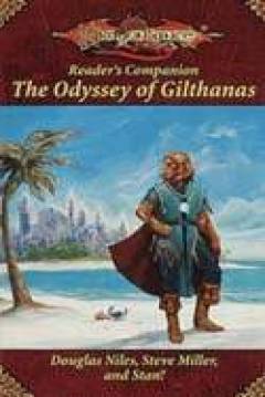 Poster Dragonlance - The Odyssey Of Gilthanas