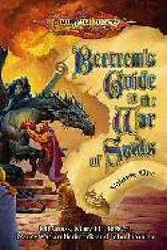 Poster Dragonlance - Bertrem´s Guide To The War Of Souls I