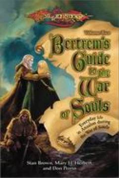 Poster Dragonlance - Bertrem´s Guide To The War Of Souls II