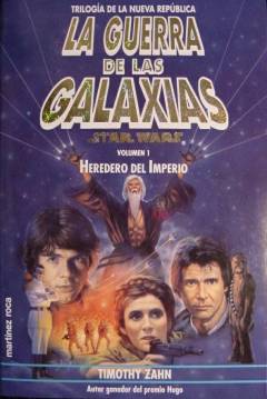 Poster Star Wars - Trilogía De La Nueva República I: Heredero Del Imperio