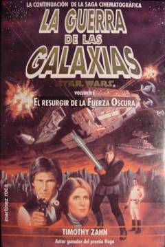 Poster Star Wars - Trilogía De La Nueva República II: El Resurgir De La Fuerza Oscura