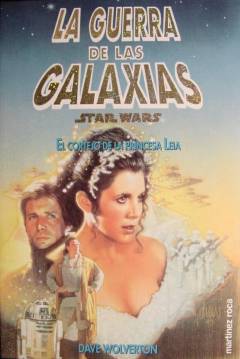 Ficha Star Wars - El Cortejo De La Princesa Leia