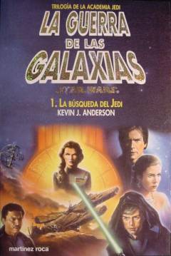 Poster Star Wars - Trilogía De La Academia Jedi I: La Búsqueda Del Jedi 