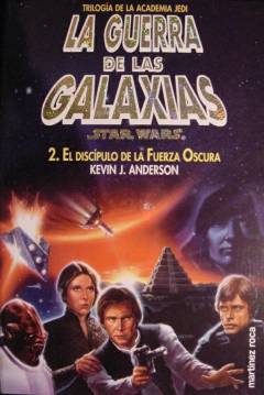 Poster Star Wars - Trilogía De La Academia Jedi II: El Discípulo De La Fuerza Oscura