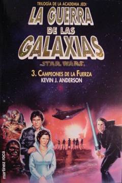 Poster Star Wars - Trilogía De La Academia Jedi III: Campeones De La Fuerza