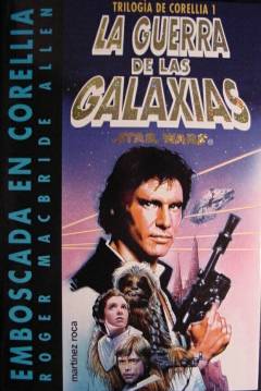 Poster Star Wars - Trilogía De Corellia I: Emboscada En Corellia