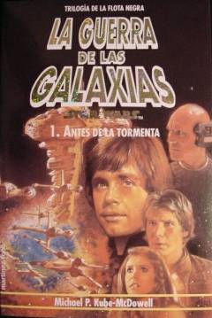 Poster Star Wars - Trilogía De La Flota Negra I: Antes De La Tormenta
