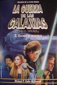 Poster Star Wars - Trilogía De La Flota Negra II: Escudo De Mentiras