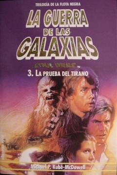 Poster Star Wars - Trilogía De La Flota Negra III: La Prueba Del Tirano