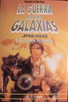 Poster Star Wars - La Trilogía De Han Solo I: La Trampa Del Paraíso