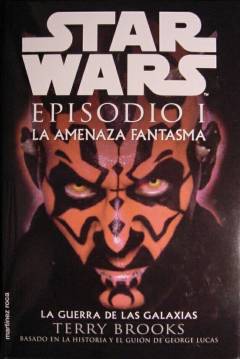 Poster Star Wars - Episodio I: La Amenaza Fantasma