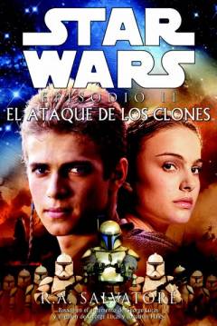 Poster Star Wars - Episodio II: El Ataque De Los Clones