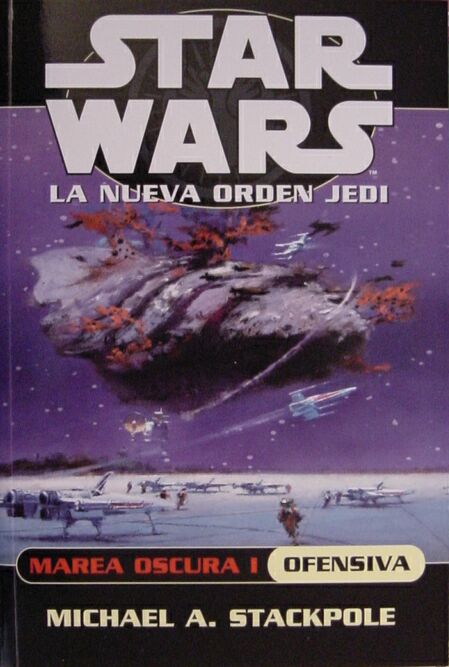 Poster Star Wars - La Nueva Orden Yedi - Marea Oscura I: Ofensiva