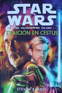 Poster Star Wars - Las Guerras Clon - Traición En Cestus