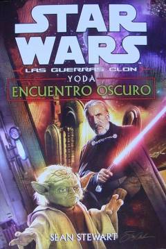 Poster Star Wars - Las Guerras Clon - Yoda: Encuentro Oscuro