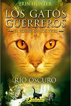 Poster Los Gatos Guerreros, El Poder de los tres: Río Oscuro