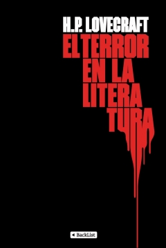 Poster El Horror en la Literatura