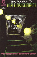 Poster Viajes Al Otro Mundo - Ciclo De Aventuras Oníricas De Randolph Carter: La Declaración De Randolph Carter