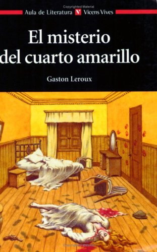 Poster El Misterio del Cuarto Amarillo