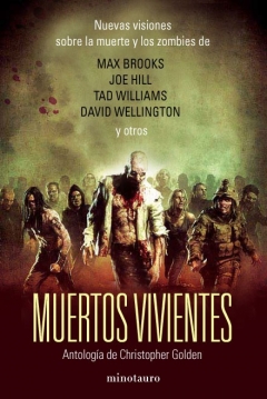 Poster Muertos Vivientes: Antología de Cristopher Golden