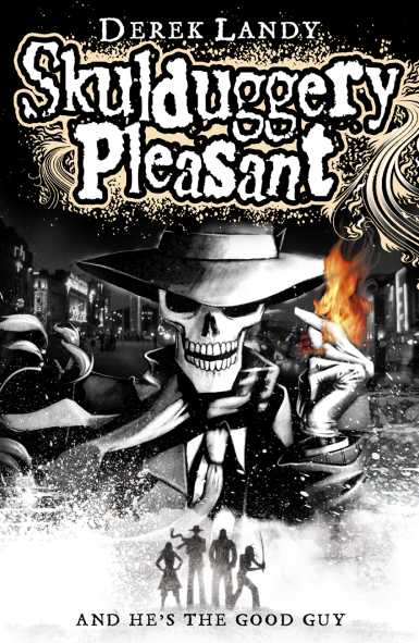 Poster Skulduggery Pleasant