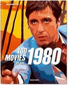 Poster 100 películas de la década de 1980