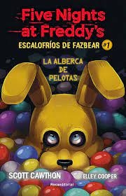 Poster Five nights at Freddy's. La Alberca de Pelotas