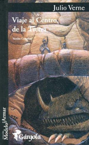 Poster Viaje al Centro de la Tierra