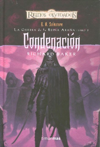 Poster Reinos Olvidados - La Guerra De La Reina Araña III: Condenación