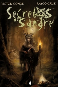 Poster Secretos de Sangre