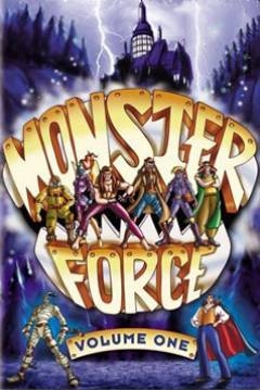Poster Monster Force