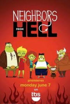 Poster Neighbors from Hell