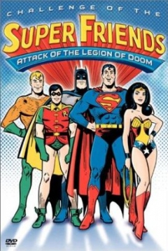 Poster Challenge of the SuperFriends