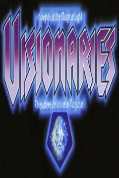 Poster Visionarios: Caballeros de la Luz Mágica