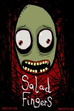 Poster Salad Fingers