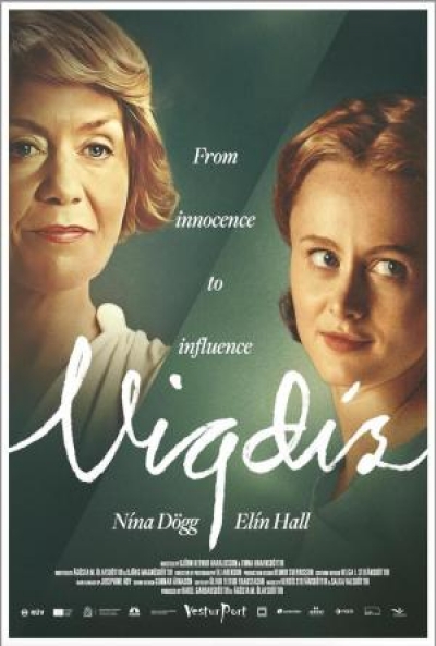 Poster Vigdís
