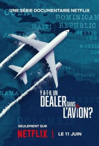 El caso Air Cocaine: Traficantes de altura — póster