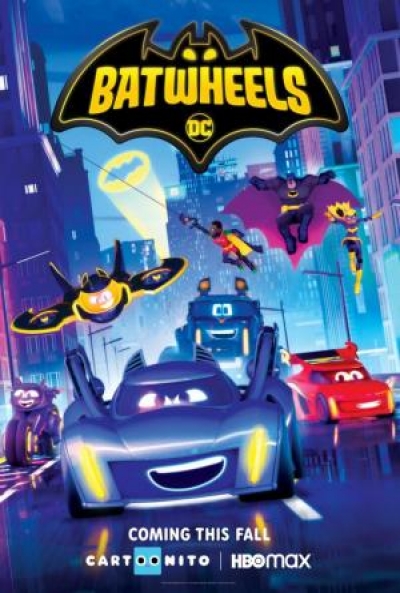 Poster Batwheels