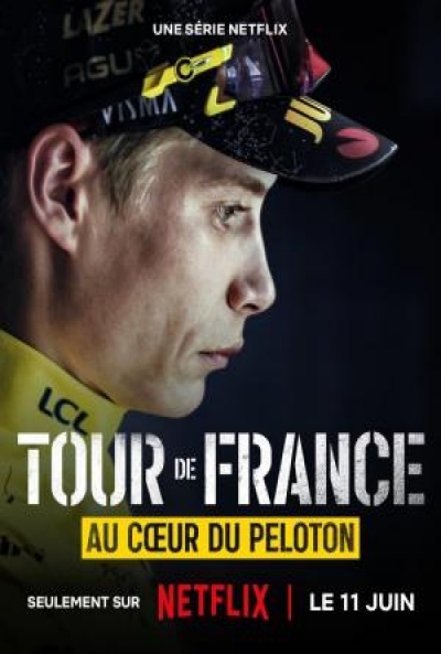 Poster Tour de Francia: En el corazón del pelotón
