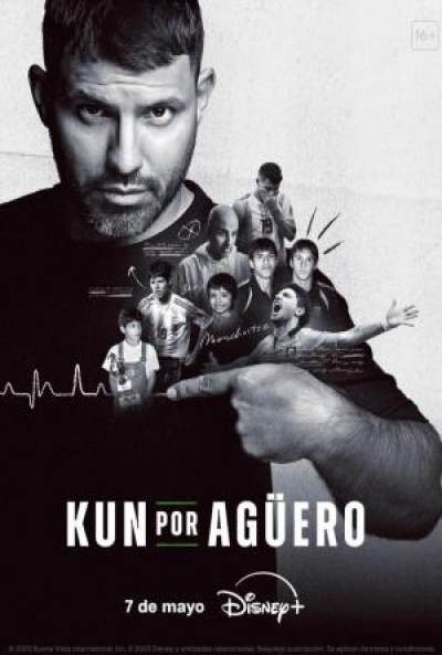 Poster Kun por Agüero