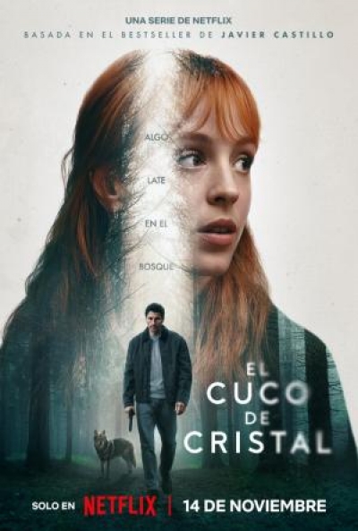 El cuco de cristal — póster