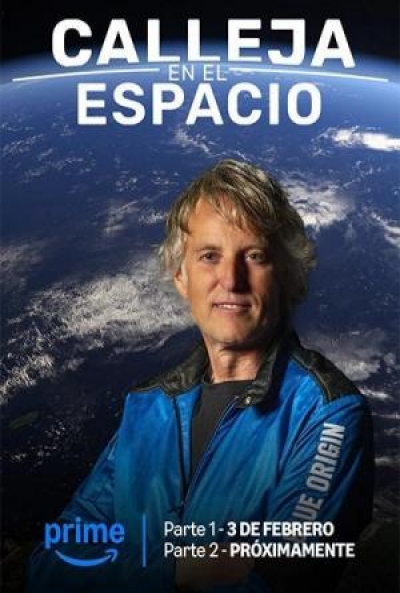 Poster Calleja en el espacio