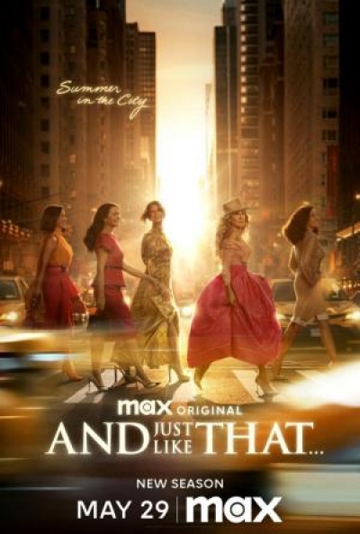 Poster And Just Like That...