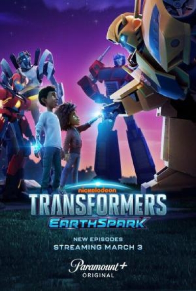 Poster Transformers: La chispa de la Tierra