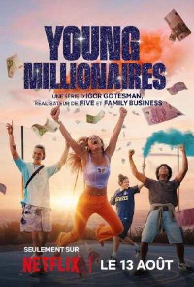 Poster Jóvenes y millonarios