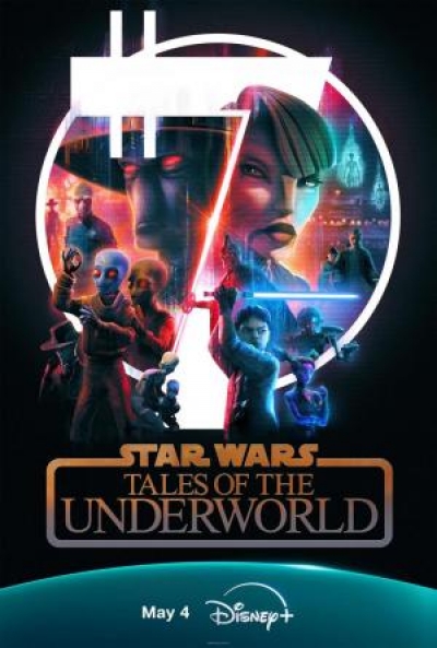 Poster Star Wars: Crónicas del submundo